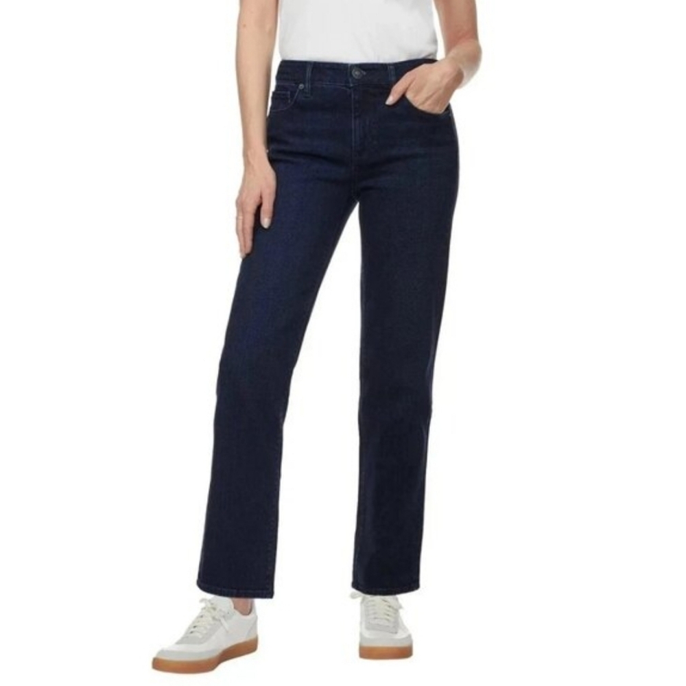Hudson Jeans Women's Straight Leg in Deep Indigo
